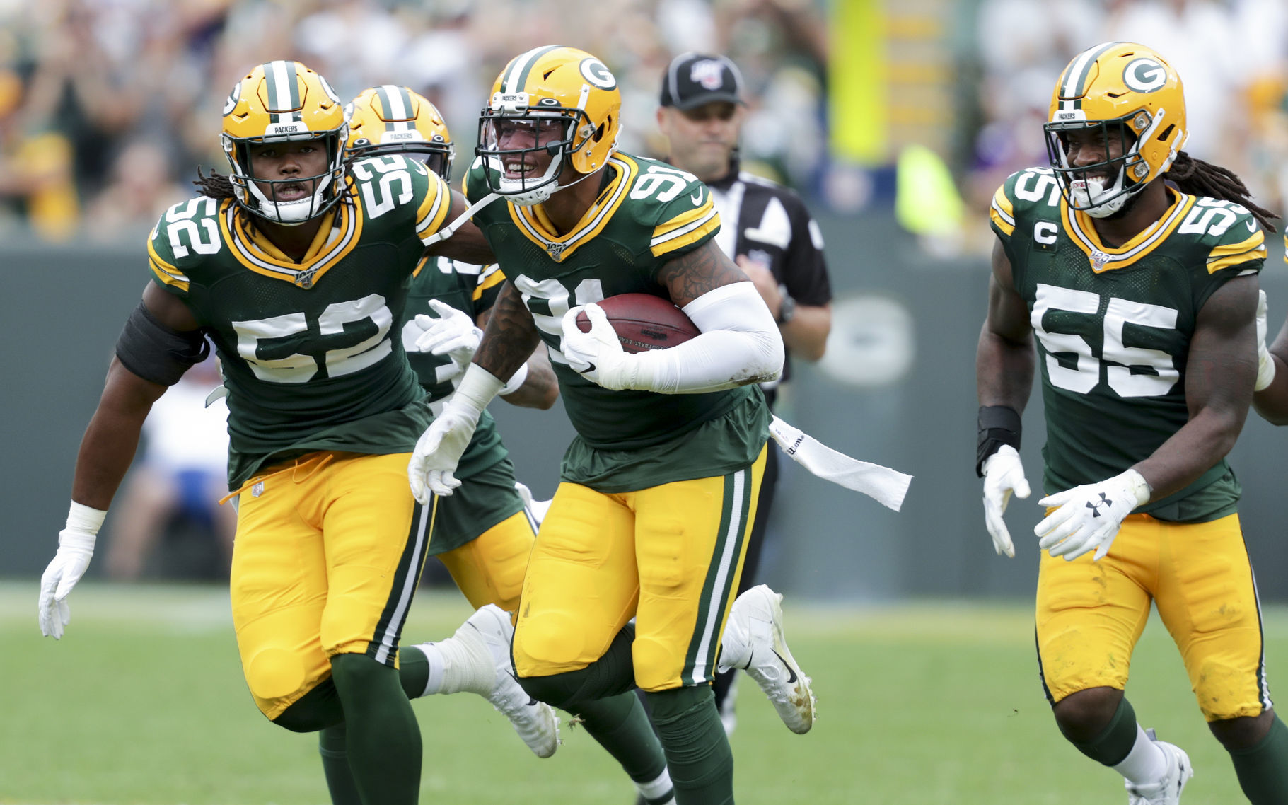 Packers vs Vikings